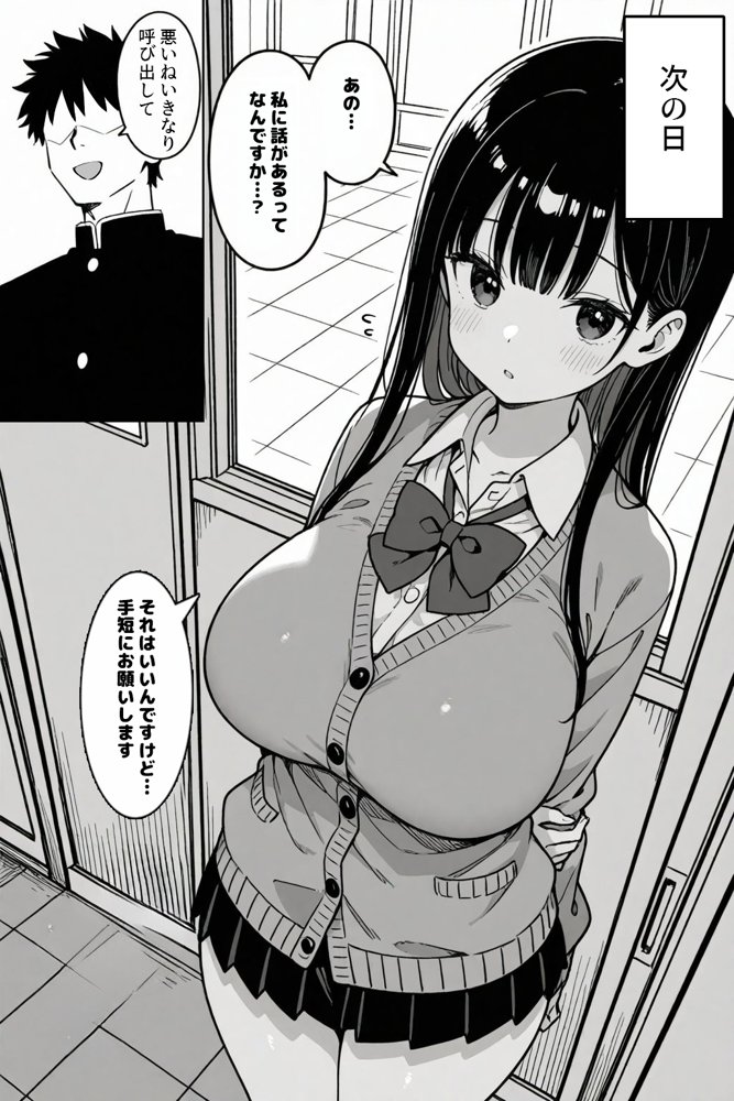 黒髪ロングで清楚なあの子が裏垢バレして専用肉オナホにされる話
