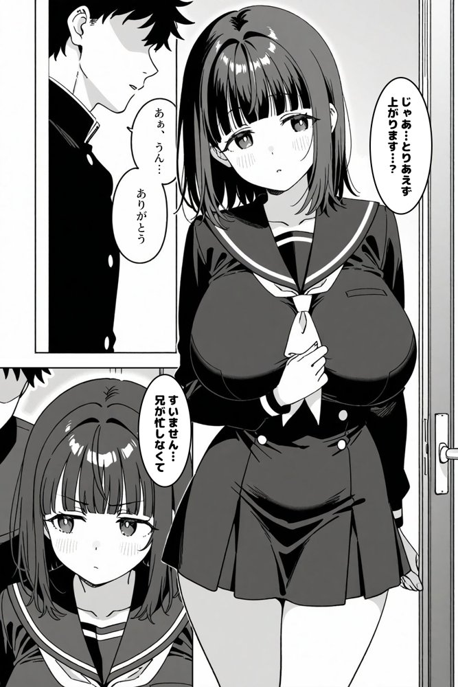 いつの間にか子どもを産めるカラダになっていた幼馴染の妹と背徳中出しセックスしてしまう