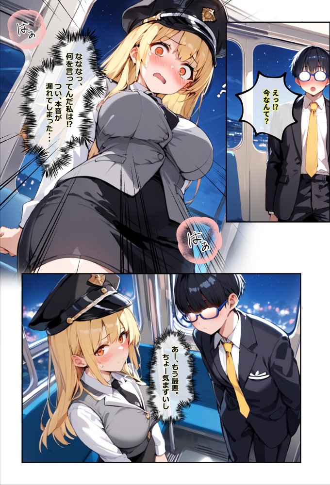 痴●されたいだけの学年1位をNTRの中で肉便器にした話〜中出し列車で働くビッチ〜