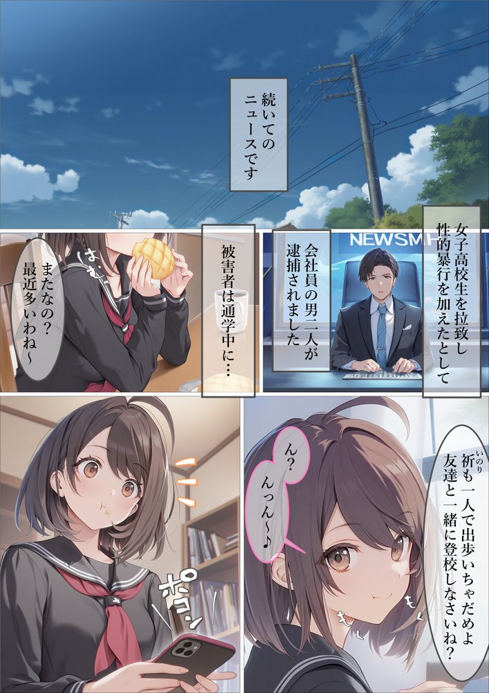 魔法少女WISHES 祈拉致編