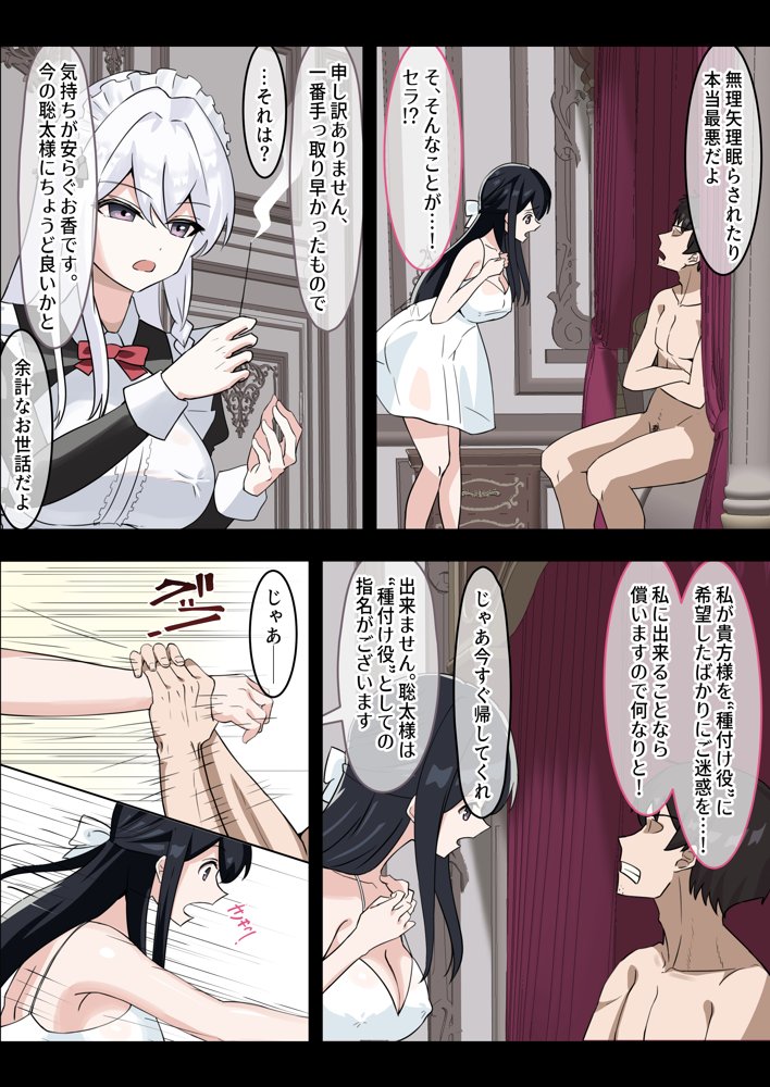お嬢様の種付役にされた俺は、名家の令嬢を孕ませるほど種付け中出しをしてしまった…1