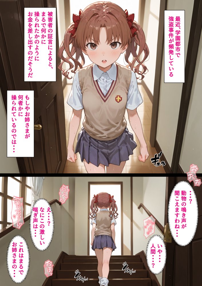 催●性支配〜寝取られヒロインたちの淫行〜 白〇黒子編