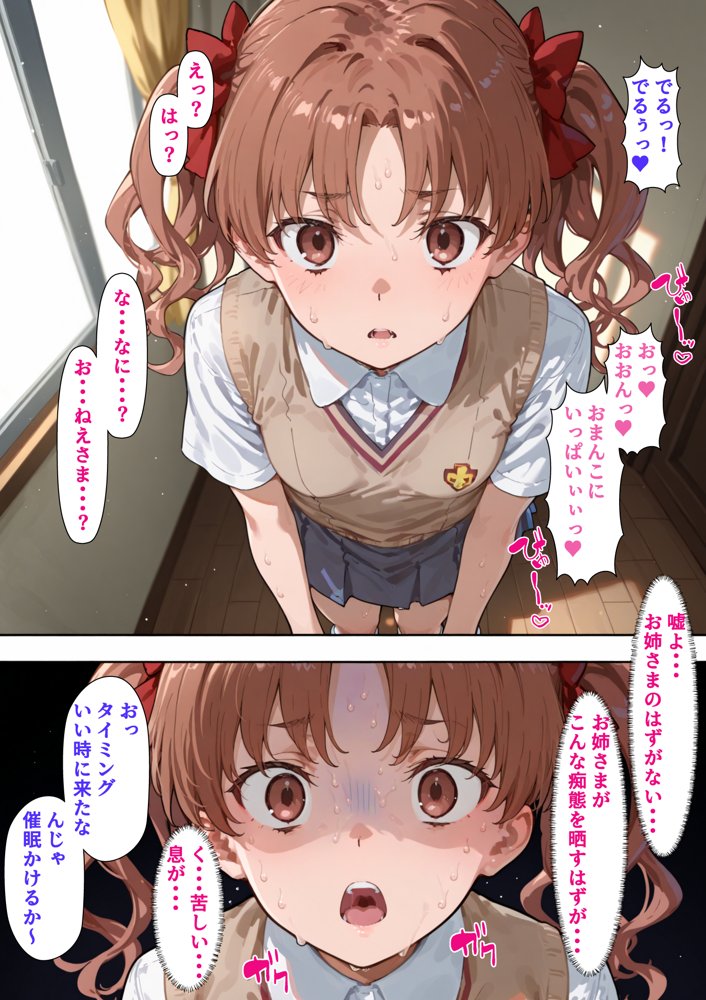催●性支配〜寝取られヒロインたちの淫行〜 白〇黒子編
