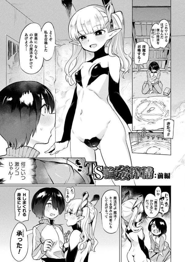 サキュバスちゃんと邪悪なふたなり元カノ軍団【電子書籍限定版イラストラフ集＆解説付き】