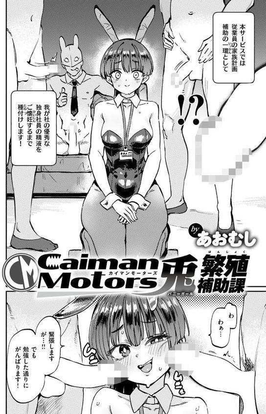 CaimanMotors兎繁殖補助課