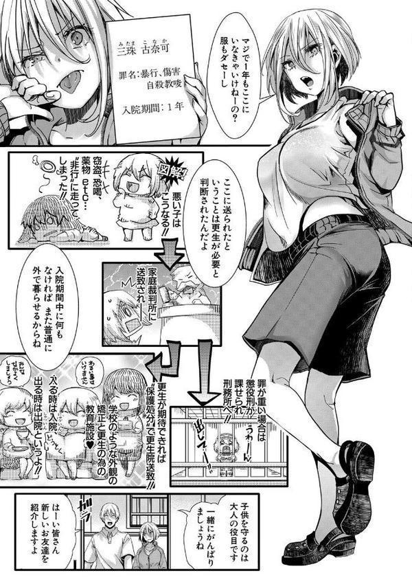 少女A矯正交尾 -人生舐めプ中のメスに肉棒で再教育しちゃいました-特装版
