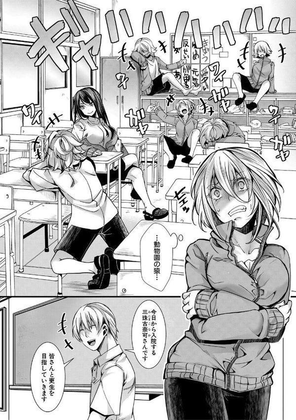 少女A矯正交尾 -人生舐めプ中のメスに肉棒で再教育しちゃいました-特装版