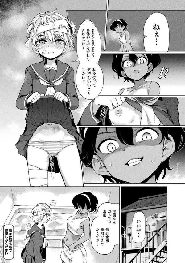 サキュバスちゃんと邪悪なふたなり元カノ軍団【電子書籍限定版イラストラフ集＆解説付き】