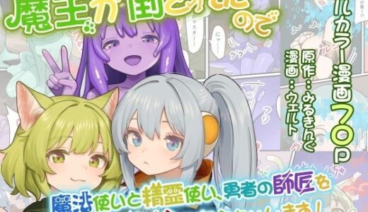魔王が倒されたので魔法使いと精霊使い、勇者の師匠を魔物娘に変えちゃいます！