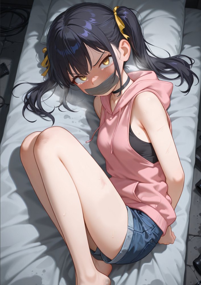 わからせ性教育〜久しぶりに会った姪っ子が生意気すぎたので、お仕置きレ◯プで「再教育」してやった〜