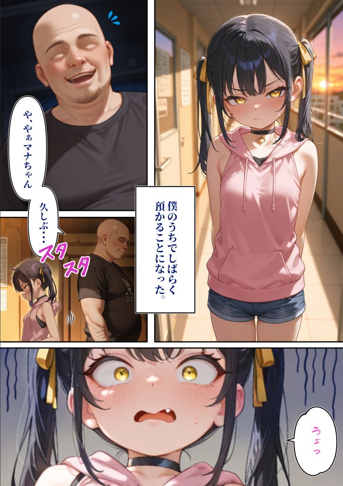 わからせ性教育〜久しぶりに会った姪っ子が生意気すぎたので、お仕置きレ◯プで「再教育」してやった〜