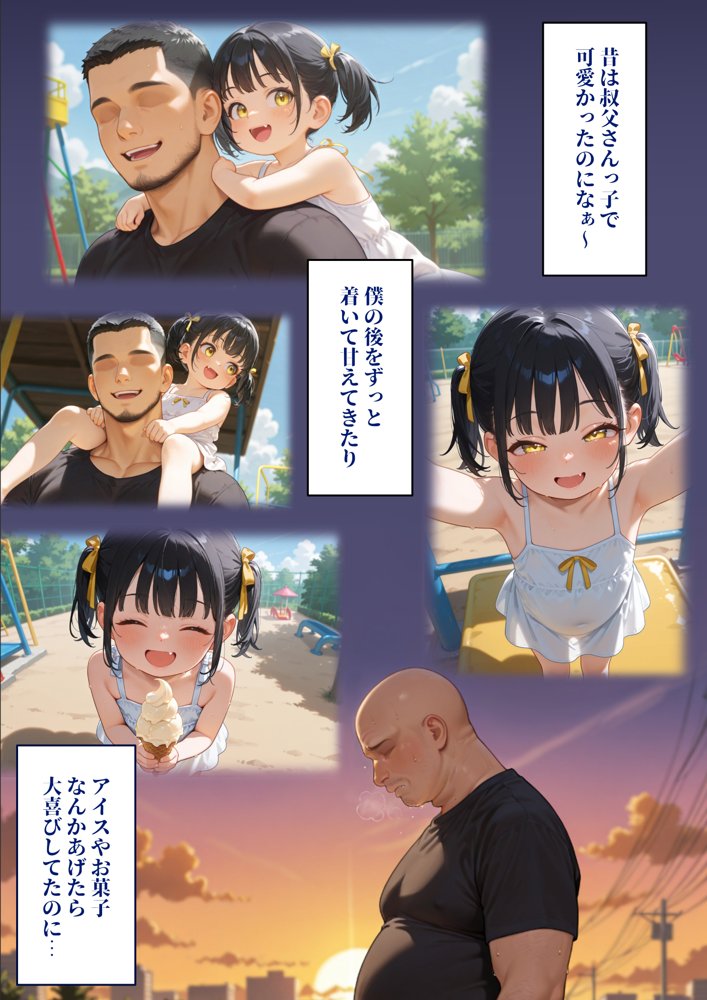 わからせ性教育〜久しぶりに会った姪っ子が生意気すぎたので、お仕置きレ◯プで「再教育」してやった〜